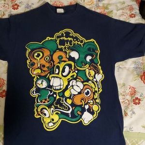 Vintage graphic t shirt by Methods NYC